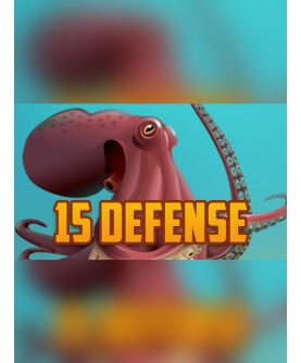 15 Defense Steam Key GLOBAL